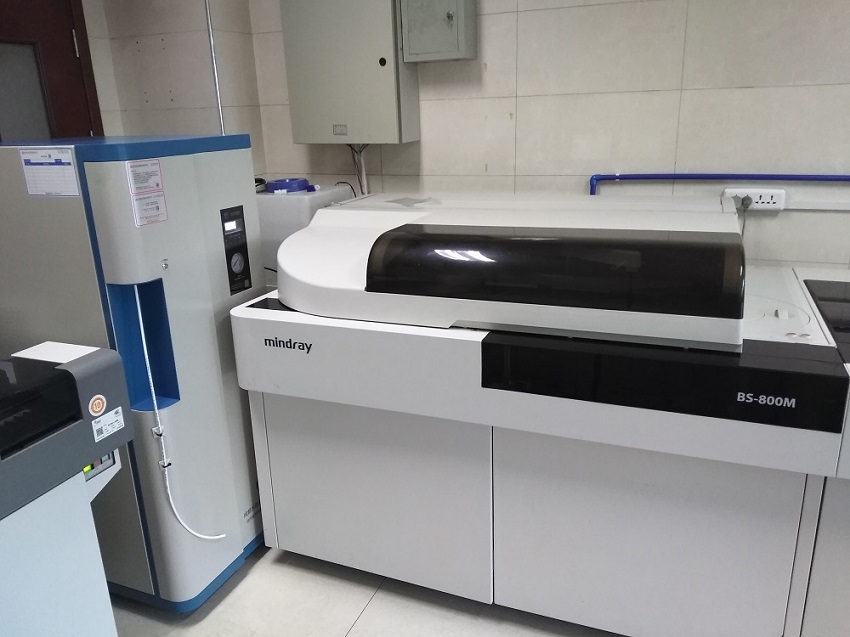 水思源檢驗科純水設備