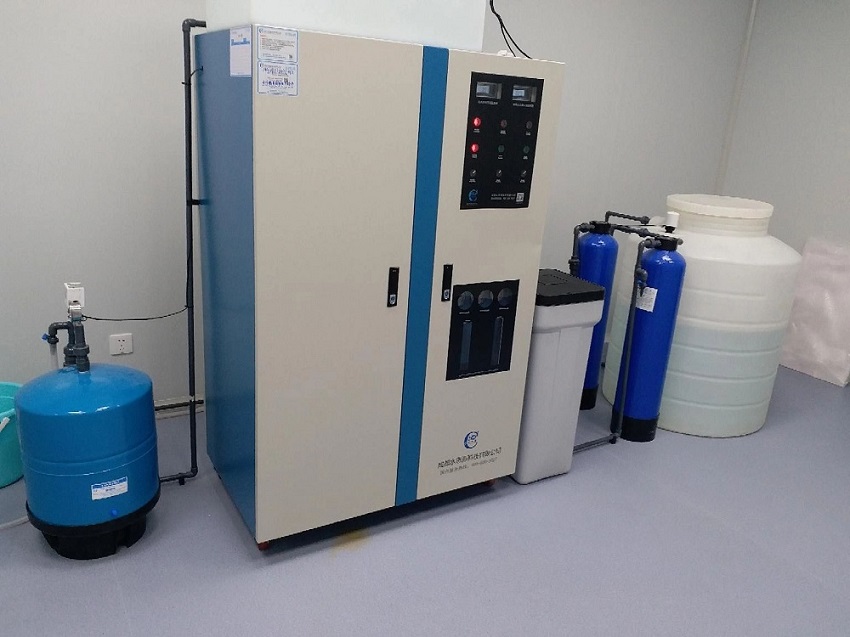 水思源檢驗(yàn)科純水設(shè)備