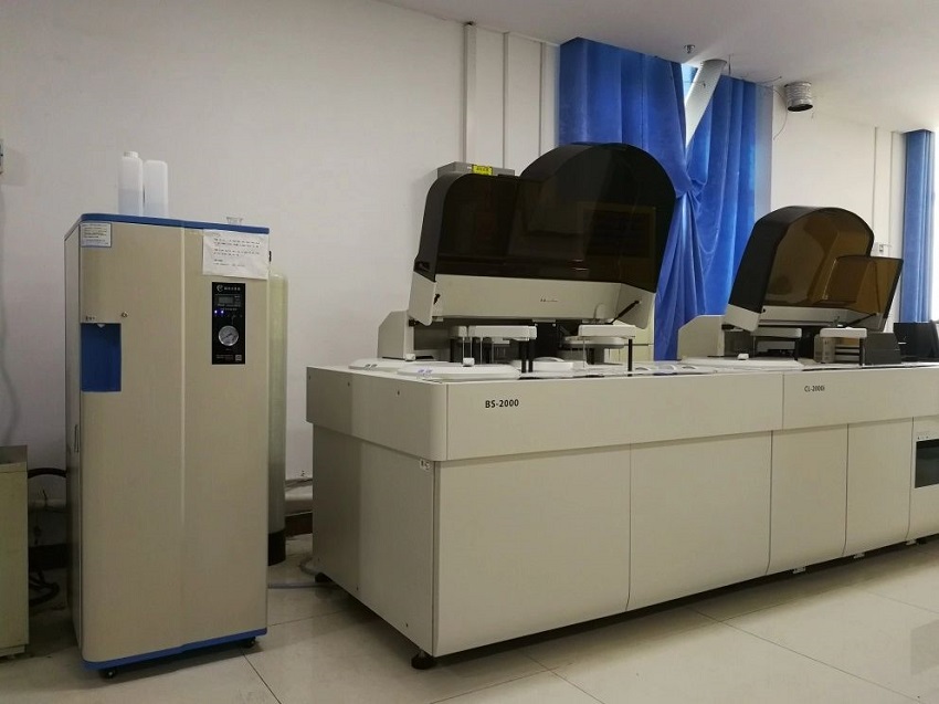 水思源檢驗科純水設備