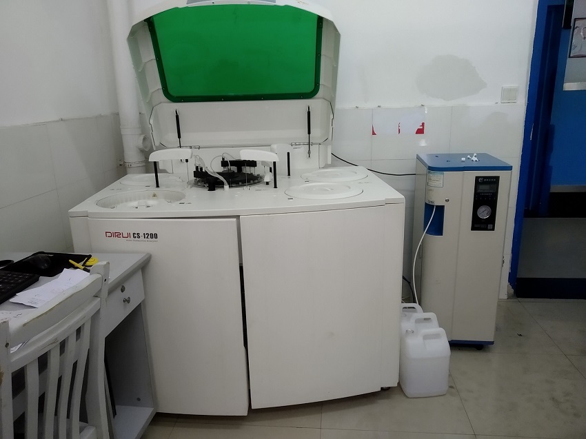 水思源檢驗科純水設(shè)備