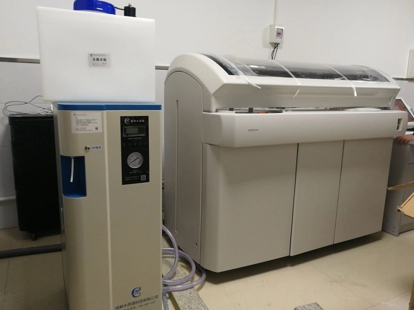 水思源檢驗(yàn)科純水設(shè)備