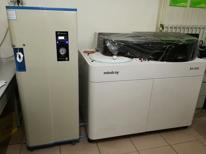 水思源檢驗科純水設(shè)備