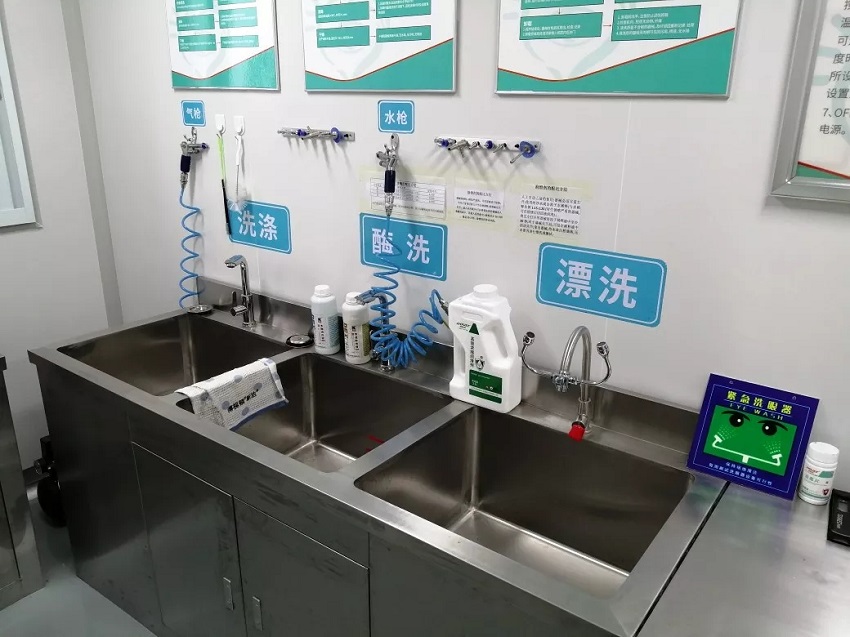 水思源檢驗(yàn)科純水設(shè)備