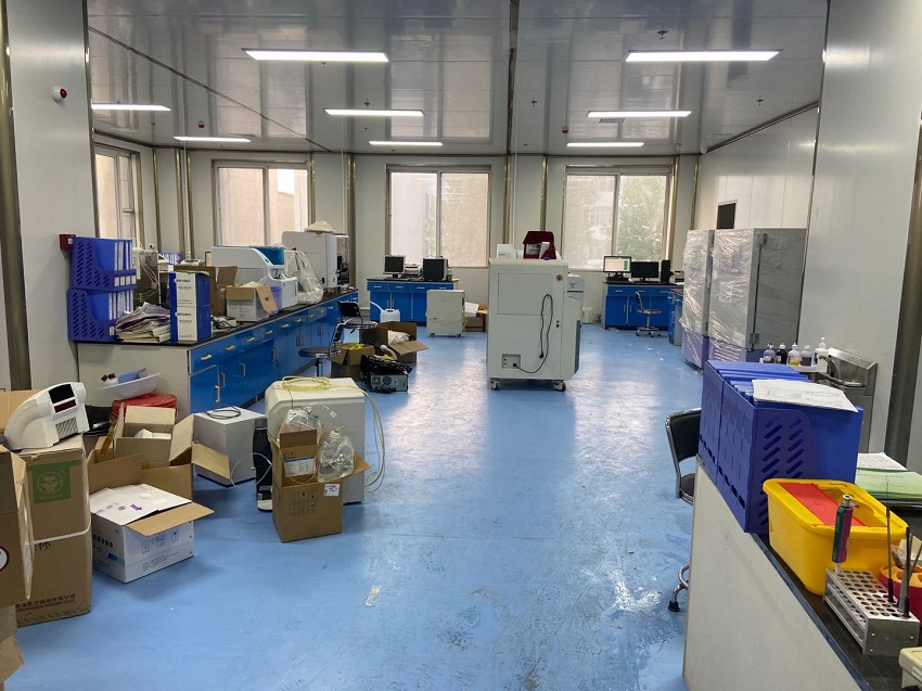 檢驗科純水設備