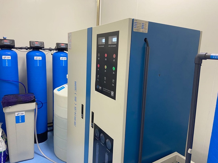 檢驗科純水設備