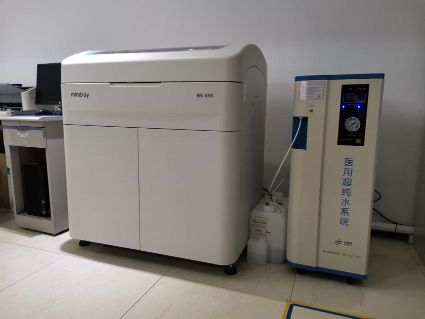 檢驗(yàn)科純水設(shè)備