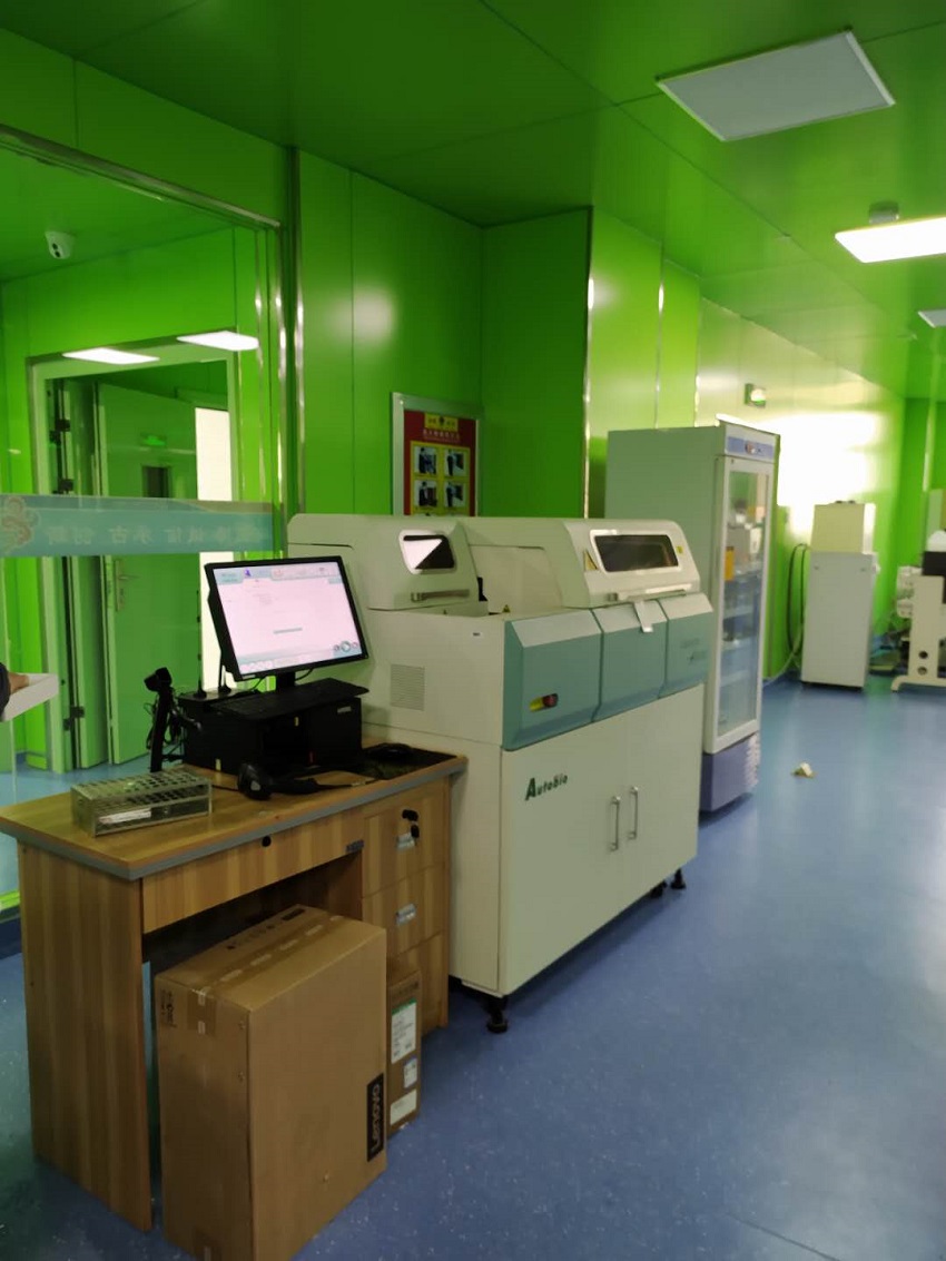 SSY-H-150L檢驗科純水設(shè)備（安裝現(xiàn)場圖）