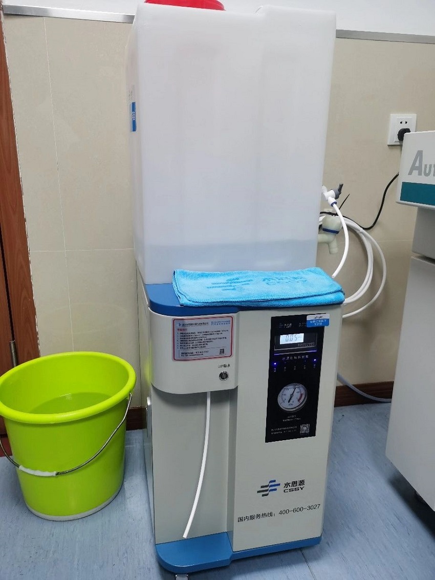 檢驗科純水設(shè)備