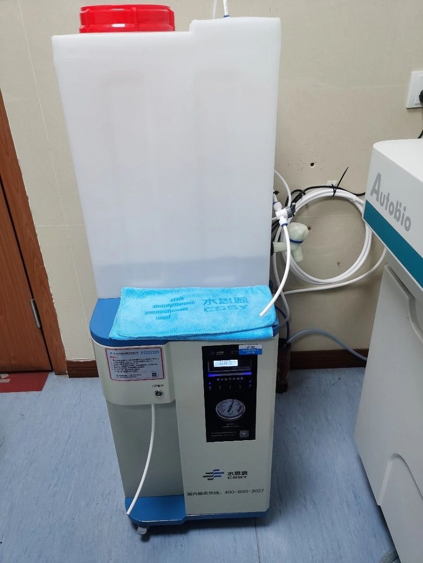檢驗科純水設(shè)備