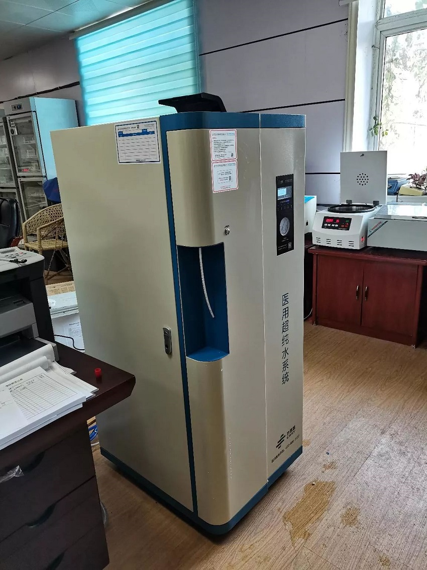 檢驗科純水設(shè)備