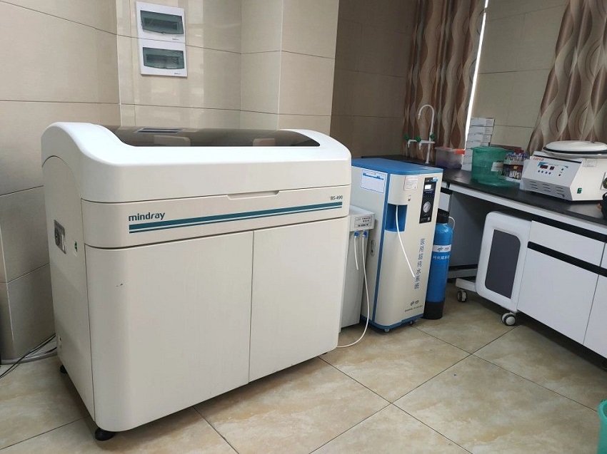 檢驗(yàn)科分析純水設(shè)備