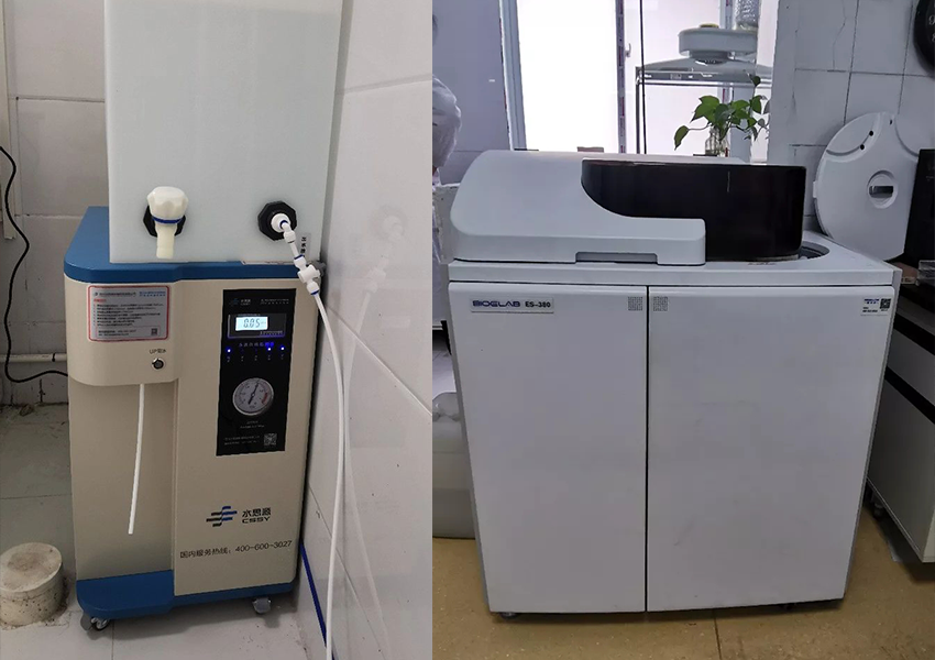 檢驗(yàn)分析用純水設(shè)備