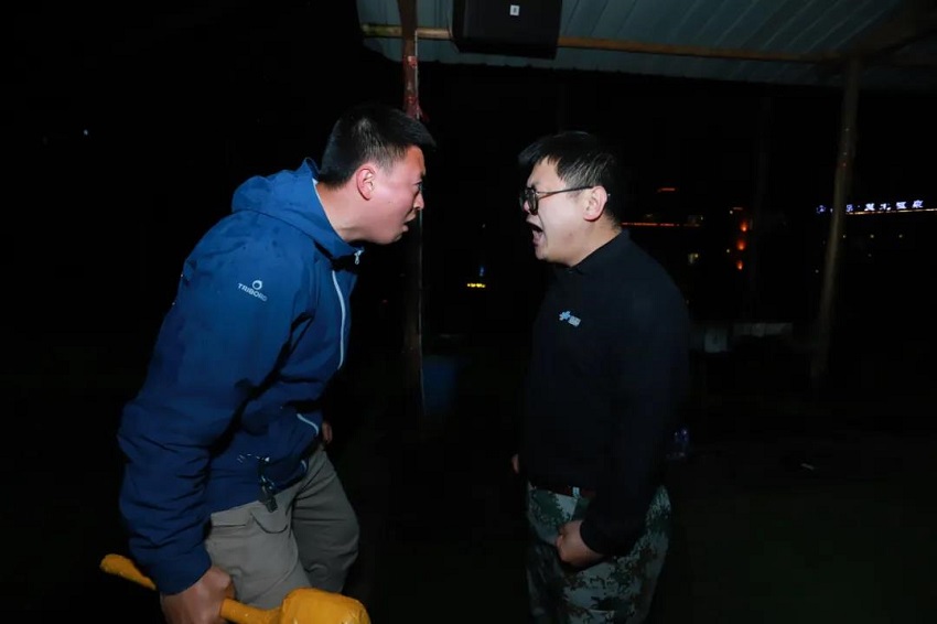 水思源——熔煉團隊、拓展未來！