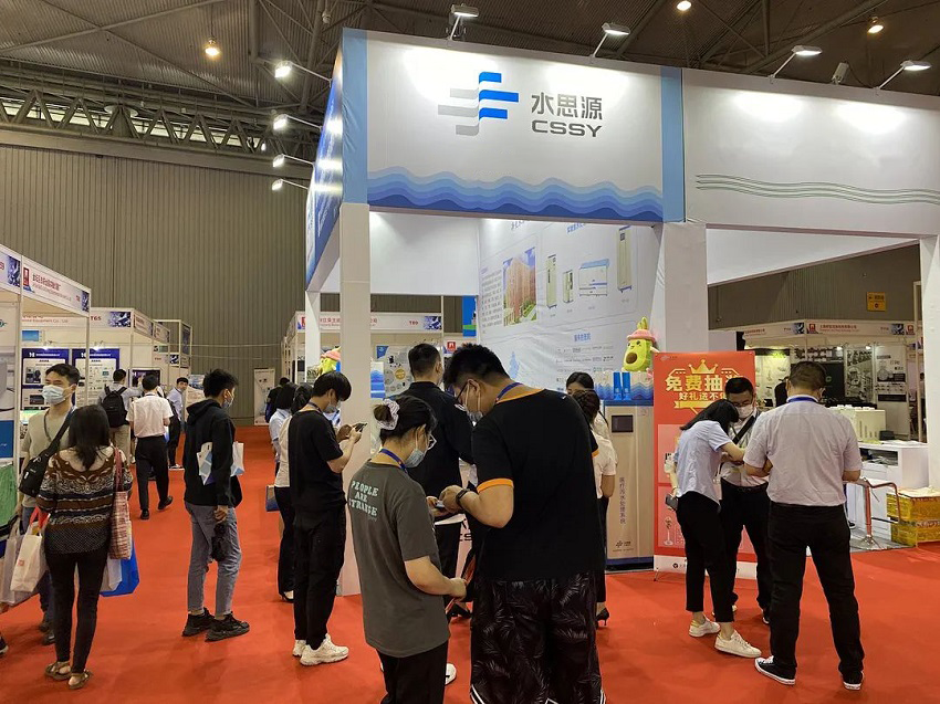 ?水思源——2021Cials展品驚艷亮相 科創(chuàng)智能引發(fā)現(xiàn)場(chǎng)咨詢熱潮