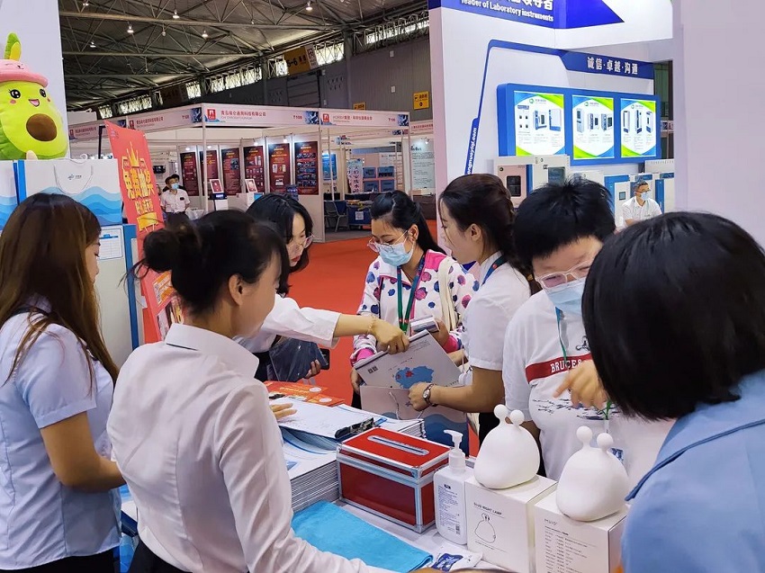 ?水思源——2021Cials展品驚艷亮相 科創(chuàng)智能引發(fā)現(xiàn)場(chǎng)咨詢熱潮