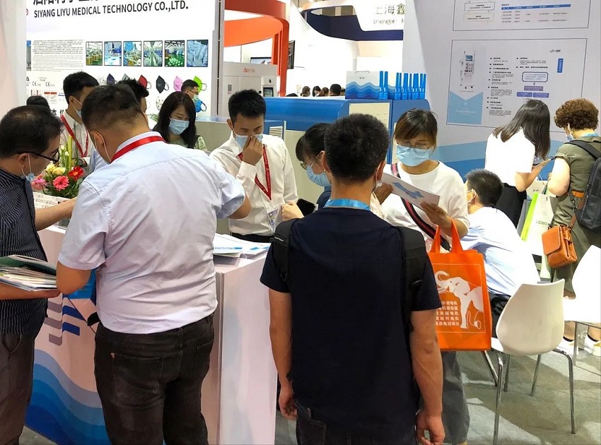 水思源——頂尖工藝吸引國內外目光，高端展品現(xiàn)場成交（CMEH展盛況）