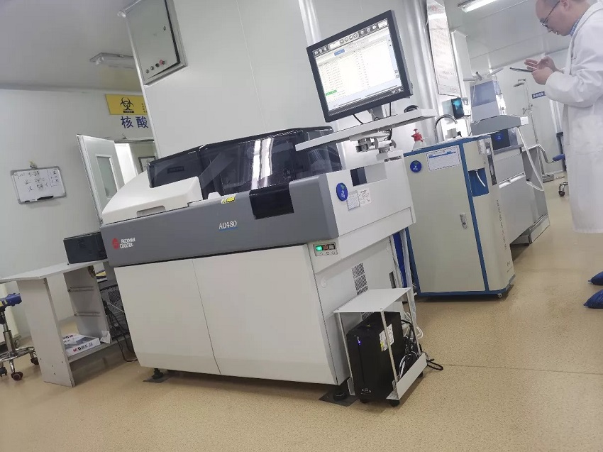 檢驗科純水機(jī)