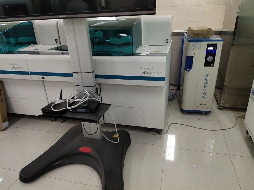 檢驗(yàn)科純水機(jī)|河南省直第三人民醫(yī)院SSY-II-60L