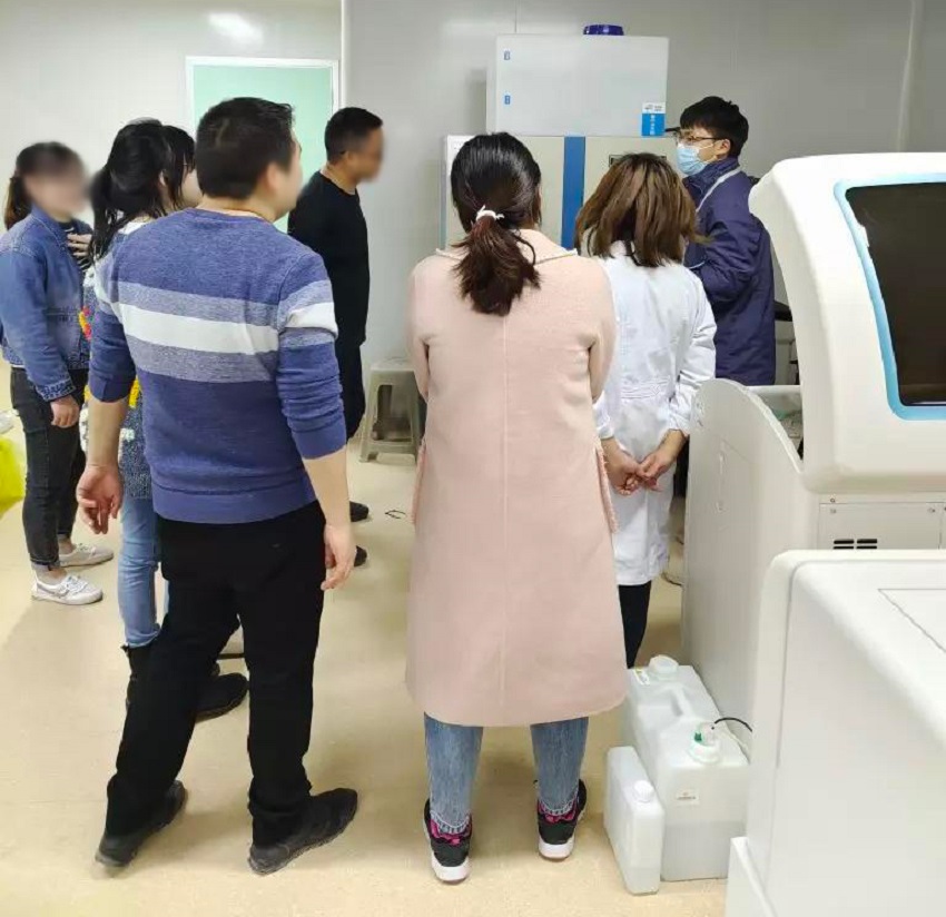 檢驗科純水機|巫溪縣中醫(yī)院