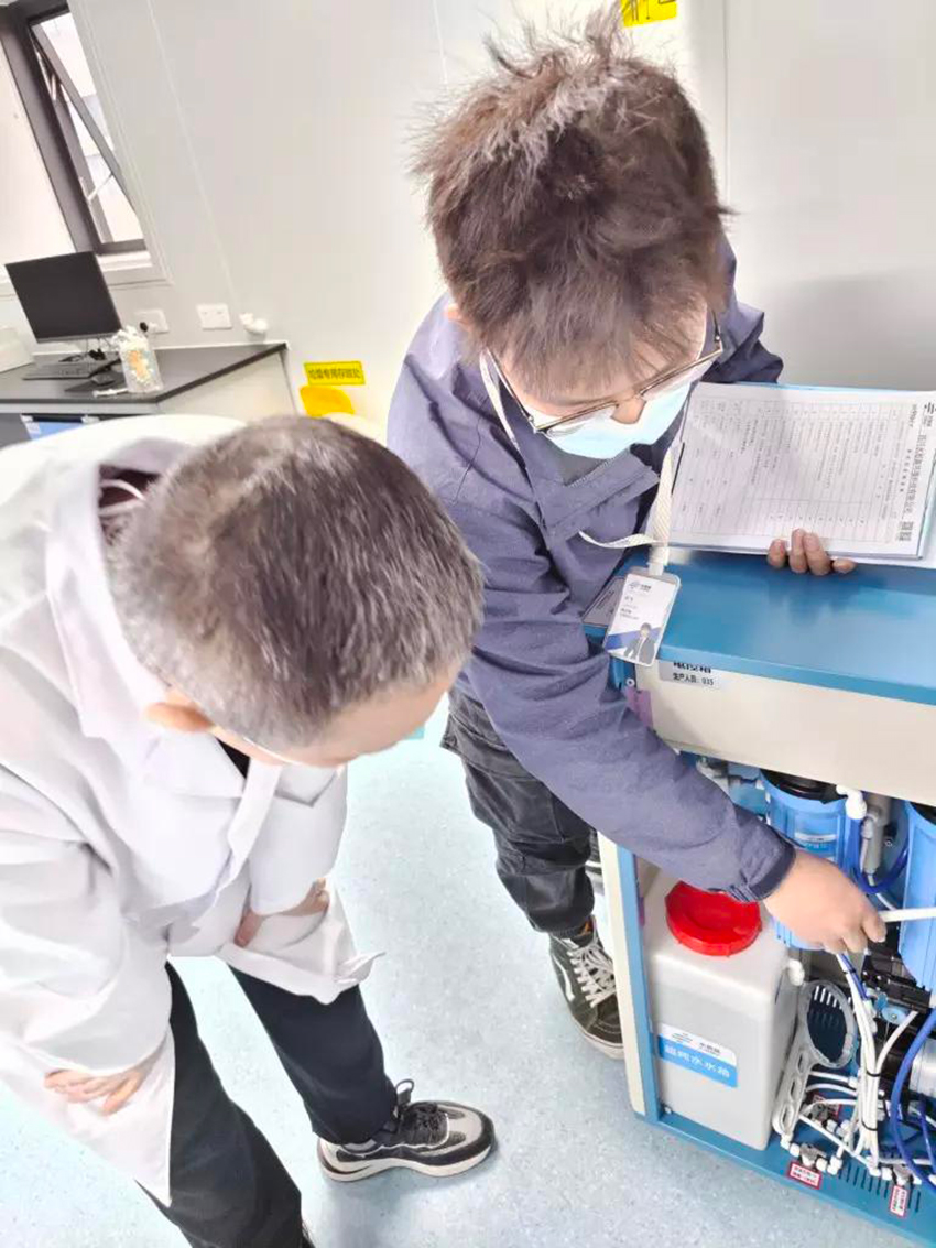 檢驗(yàn)科純水機(jī)