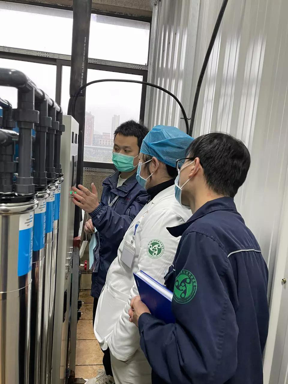 內(nèi)鏡室純水機