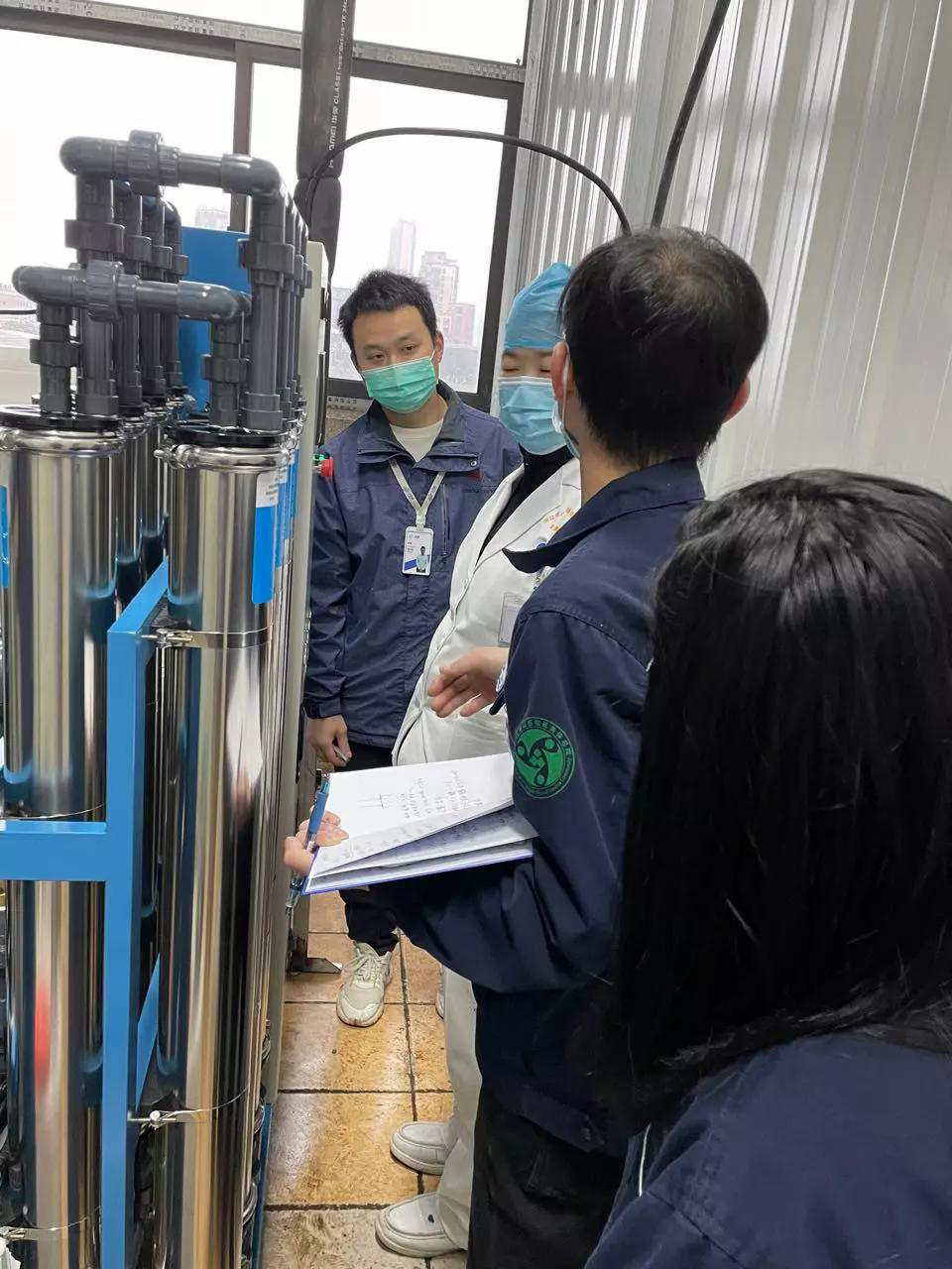 內(nèi)鏡室純水機