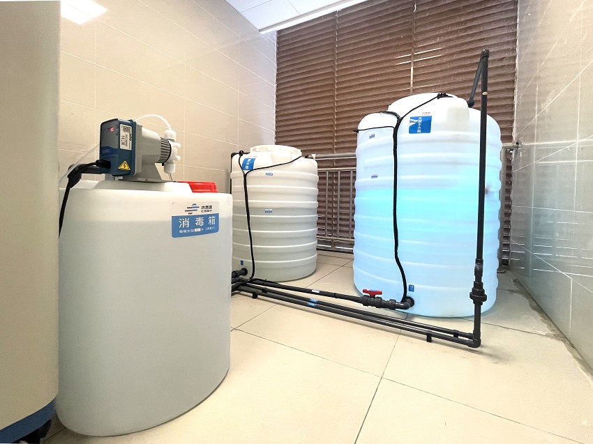 內(nèi)鏡室純水機