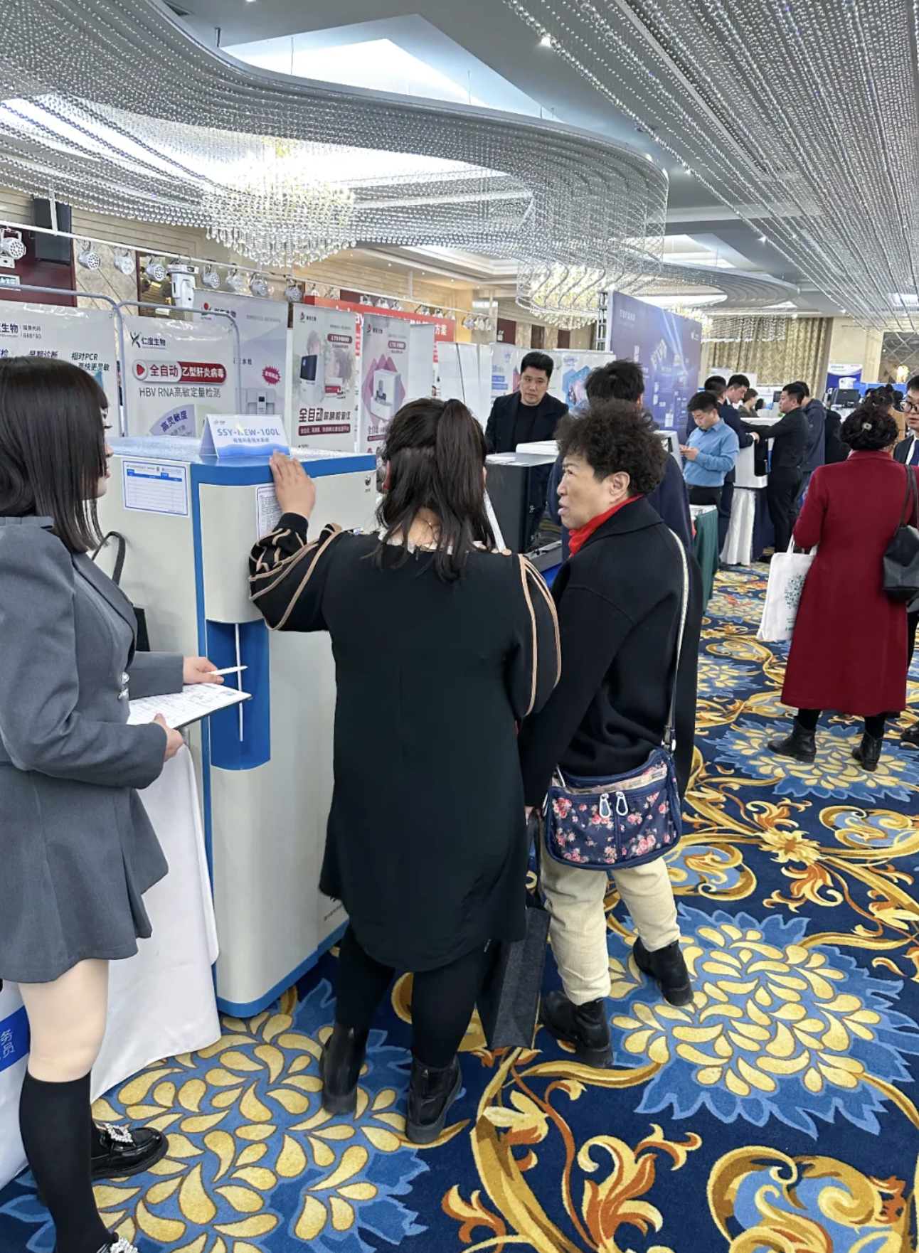 水思源吉林省體外診斷行業(yè)展覽會現(xiàn)場回顧