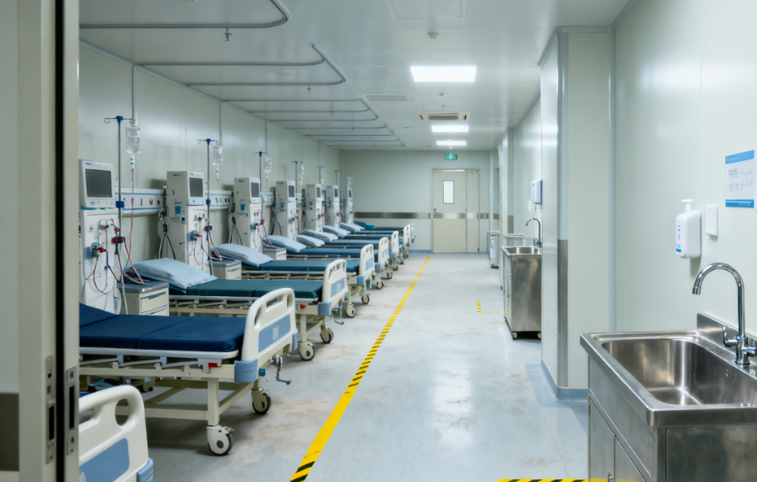 血液透析用超純水機的主要作用以及用水需求