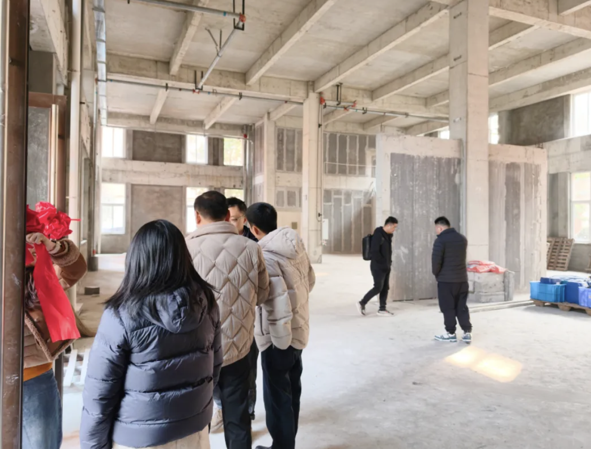 水思源“鄰”距離添新｜新廠區(qū)啟幕，聚力再出發(fā)！